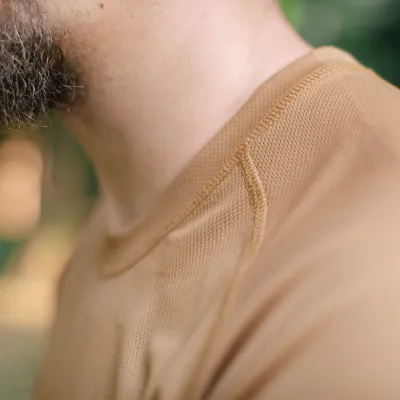 Футболка с длинным рукавом Tribe Coolpass LS T-KI-0007-coyote 3XL - 3 Футболка с длинным рукавом Tribe Coolpass LS T-KI-0007-coyote 3XL - 3 - Robinzon.ua