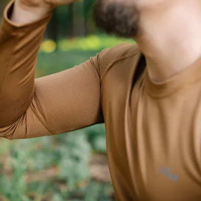 Футболка с длинным рукавом Tribe Coolpass LS T-KI-0007-coyote M - 5 Футболка с длинным рукавом Tribe Coolpass LS T-KI-0007-coyote M - 5 - Robinzon.ua