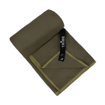 Рушник з мікрофібри Tribe Pocket Towel 40х80 см T-LC-0001-S, army-green - 4 Рушник з мікрофібри Tribe Pocket Towel 40х80 см T-LC-0001-S, army-green - 4 - Robinzon.ua