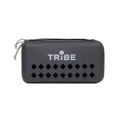 Рушник з мікрофібри Tribe Pocket Towel 75х150 см T-LC-0001-XL Grey - 3 Рушник з мікрофібри Tribe Pocket Towel 75х150 см T-LC-0001-XL Grey - 3 - Robinzon.ua