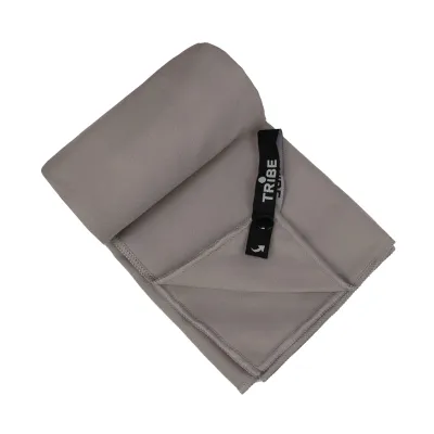 Рушник з мікрофібри Tribe Pocket Towel 75х150 см T-LC-0001-XL Grey - 4 Рушник з мікрофібри Tribe Pocket Towel 75х150 см T-LC-0001-XL Grey - 4 - Robinzon.ua
