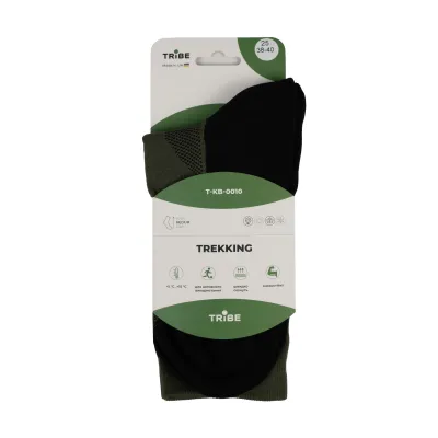 Носки Tribe Trekking T-KB-0010 Black 41/43 - 8 - Robinzon.ua