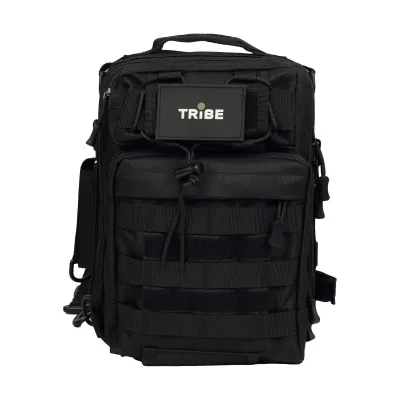 Сумка через плечо Tribe Sling Pack 6,5 L T-IE-0003, черная. - 4 - Robinzon.ua