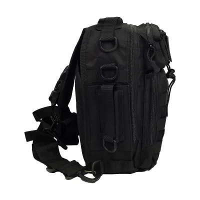 Сумка через плечо Tribe Sling Pack 6,5 L T-IE-0003, черная. - 5 - Robinzon.ua