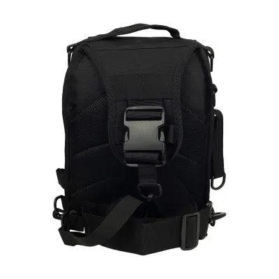 Сумка через плечо Tribe Sling Pack 6,5 L T-IE-0003, черная. - 6 - Robinzon.ua