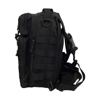 Сумка через плечо Tribe Sling Pack 6,5 L T-IE-0003, черная. - 7 - Robinzon.ua