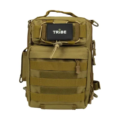 Сумка через плечо Tribe Sling Pack 6,5 л T-IE-0003 Coyote - 1 - Robinzon.ua