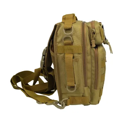Сумка через плечо Tribe Sling Pack 6,5 л T-IE-0003 Coyote - 2 - Robinzon.ua