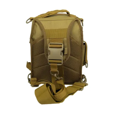 Сумка через плечо Tribe Sling Pack 6,5 л T-IE-0003 Coyote - 3 - Robinzon.ua