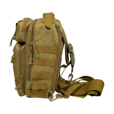 Сумка через плечо Tribe Sling Pack 6,5 л T-IE-0003 Coyote - 4 - Robinzon.ua