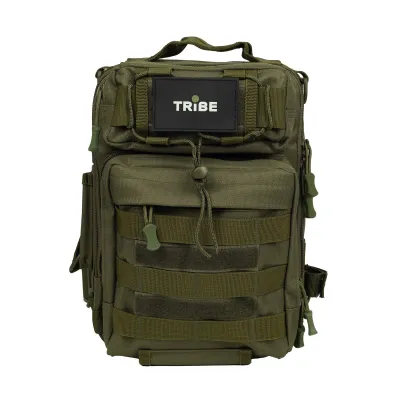 Сумка через плечо Tribe Sling Pack 6,5 л T-IE-0003 Olive - 1 - Robinzon.ua