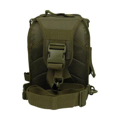Сумка через плечо Tribe Sling Pack 6,5 л T-IE-0003 Olive - 3 - Robinzon.ua