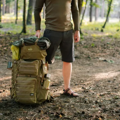Рюкзак Tramp Defender 60 л UTRP-048-sandstone - 1 - Robinzon.ua