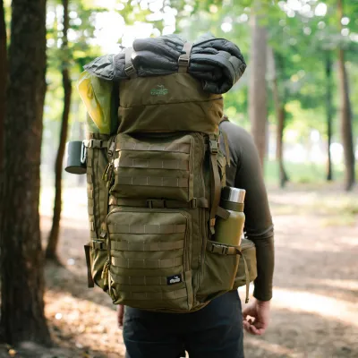 Рюкзак Tramp Defender 60 л UTRP-048-sandstone - 4 - Robinzon.ua