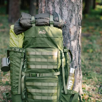Рюкзак тактичний Tramp Defender 60 л UTRP-048 Olive - 1 Рюкзак тактичний Tramp Defender 60 л UTRP-048 Olive - 1 - Robinzon.ua