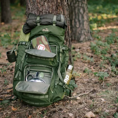 Рюкзак тактичний Tramp Defender 60 л UTRP-048 Olive - 3 Рюкзак тактичний Tramp Defender 60 л UTRP-048 Olive - 3 - Robinzon.ua