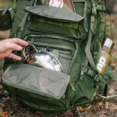 Рюкзак тактичний Tramp Defender 60 л UTRP-048 Olive - 4 Рюкзак тактичний Tramp Defender 60 л UTRP-048 Olive - 4 - Robinzon.ua