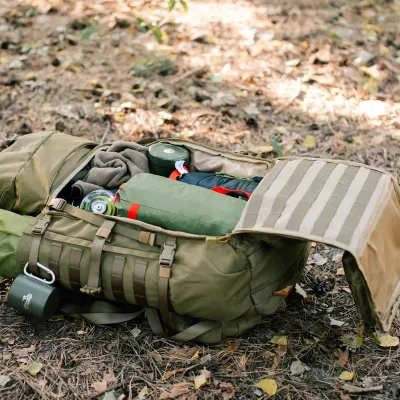 Рюкзак Tramp Defender 75л UTRP-049-sandstone - 7 - Robinzon.ua