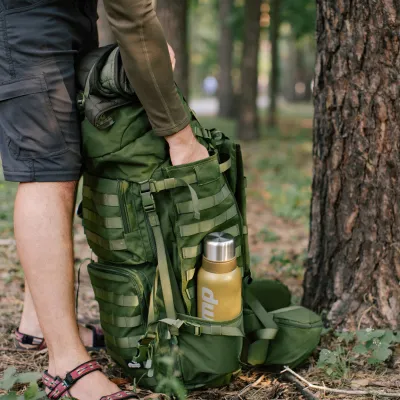Рюкзак тактичний Tramp Defender 75 л UTRP-049 Olive - 5 - Robinzon.ua