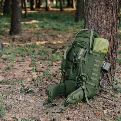 Рюкзак тактичний Tramp Defender 75 л UTRP-049 Olive - 8 - Robinzon.ua