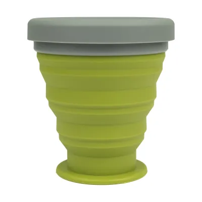 Стакан складной силиконовый Tribe 200 мл T-FF-0001 Olive - 1 - Robinzon.ua