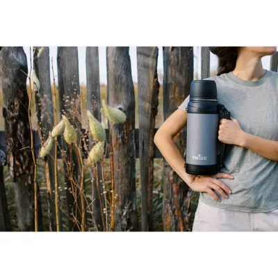 Термос Tribe Family line 2 л T-DG-0001 grey - 1 Термос Tribe Family line 2 л T-DG-0001 grey - 1 - Robinzon.ua