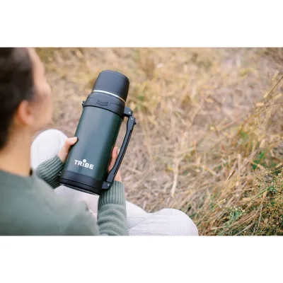 Термос Tribe Family line 2 л T-DG-0001 olive - 4 - Robinzon.ua