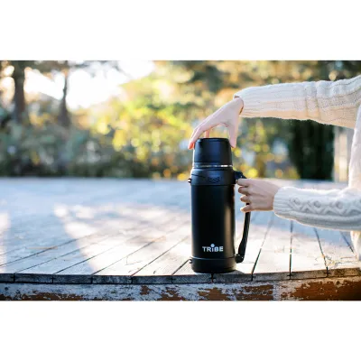 Термос Tribe Family line 2 л T-DG-0001 black - 5 - Robinzon.ua