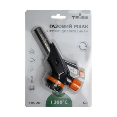 Різак газовий Tribe Spark з п'єзопідпалом T-HA-0001 - 4 Різак газовий Tribe Spark з п'єзопідпалом T-HA-0001 - 4 - Robinzon.ua