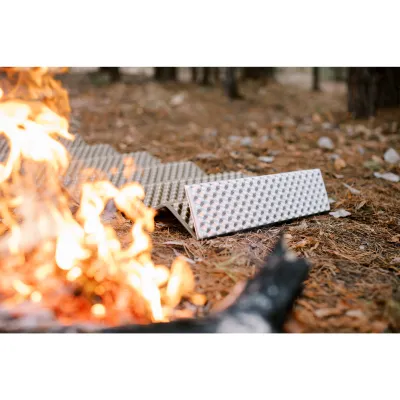 Коврик складной (гармошка) Tribe Trekker Reflect T-BC-0001 185x56x1.8 см Olive - 3 - Robinzon.ua