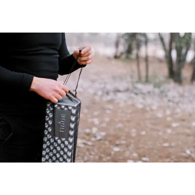 Коврик складной (гармошка) Tribe Trekker Reflect T-BC-0001 185x56x1.8 см Olive - 4 - Robinzon.ua