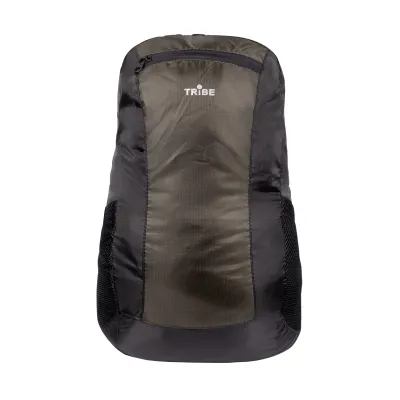 Рюкзак складаний Tribe Compact 24 L, olive - 4 - Robinzon.ua
