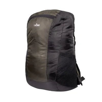 Рюкзак складаний Tribe Compact 24 L, olive - 5 - Robinzon.ua