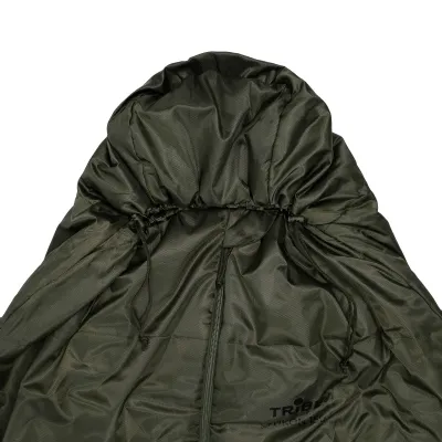 Спальний мішок Tribe Yukon 150 T-loft, olive - 4 - Robinzon.ua