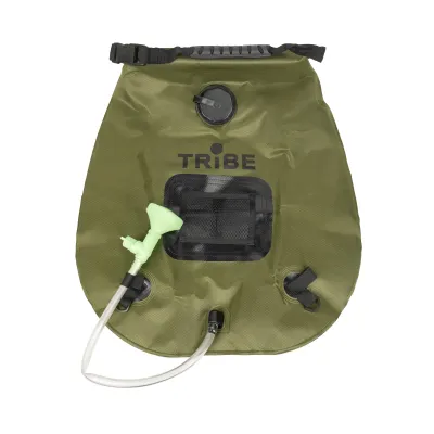 Ємність для душу Tribe Shower 20 л T-MA-0011-olive - 1 Ємність для душу Tribe Shower 20 л T-MA-0011-olive - 1 - Robinzon.ua