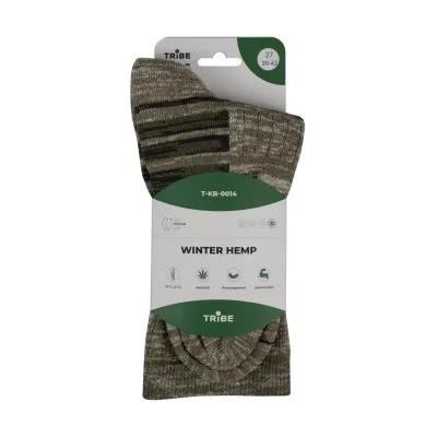Шкарпетки з конопель Tribe Winter Hemp, 39-42 - 8 - Robinzon.ua