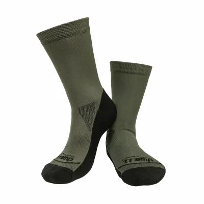 Шкарпетки демісезонні Tramp UTRUS-001-black-olive, 38/40 - 6 - Robinzon.ua