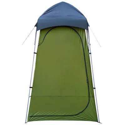 Палатка санитарная Tribe Shower Pro, olive - 1 - Robinzon.ua