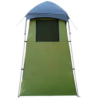 Палатка санитарная Tribe Shower Pro, olive - 2 - Robinzon.ua