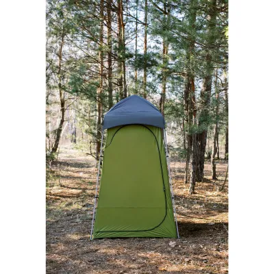 Палатка санитарная Tribe Shower Pro, olive - 5 - Robinzon.ua