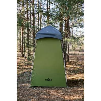 Палатка санитарная Tribe Shower Pro, olive - 7 - Robinzon.ua