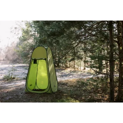 Намет санітарний Tribe Shower Lite, olive - 4 - Robinzon.ua