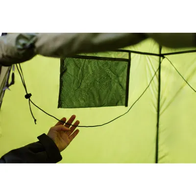 Намет санітарний Tribe Shower Lite, olive - 8 - Robinzon.ua