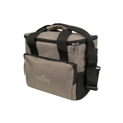 Термосумка Tribe Cooler 10 L, brown - 4 - Robinzon.ua
