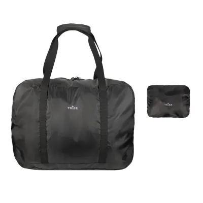 Сумка Tribe Duffel Compact 24 л T-IE-0012-black - 8 - Robinzon.ua