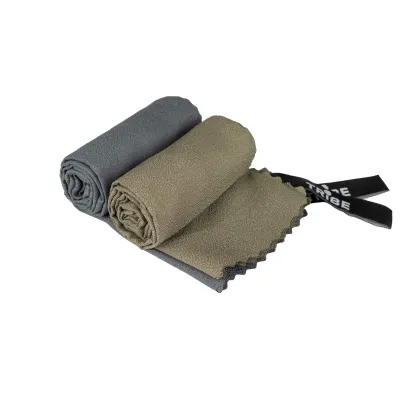 Рушник з мікрофібри Tribe Bicycle Towel 40х80 см T-LC-0005-S, olive - 2 - Robinzon.ua