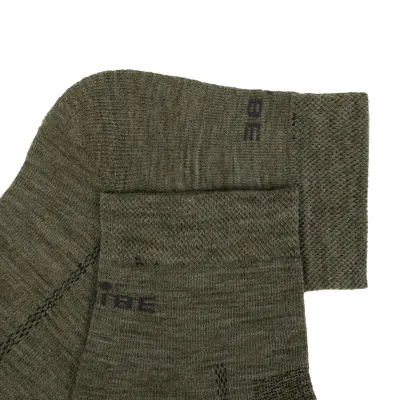 Шкарпетки Tribe Merino Hike T-KB-0017-olive, 38-40 - 7 - Robinzon.ua