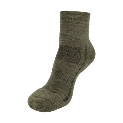 Шкарпетки Tribe Merino Hike T-KB-0017-olive, 41-43 - 1 - Robinzon.ua