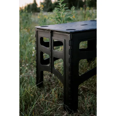 Стіл Tribe Camp Table High пластиковий T-EF-0004-black - 2 Стіл Tribe Camp Table High пластиковий T-EF-0004-black - 2 - Robinzon.ua