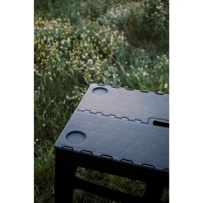 Стіл Tribe Camp Table High пластиковий T-EF-0004-black - 4 Стіл Tribe Camp Table High пластиковий T-EF-0004-black - 4 - Robinzon.ua